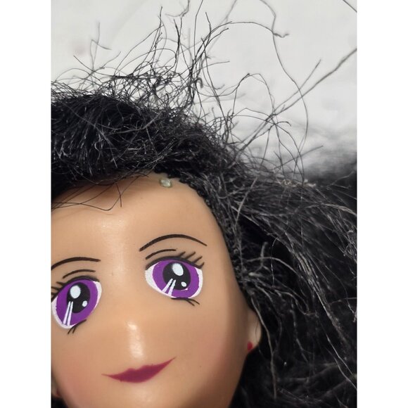 1997 SAILOR MOON DELUXE ADVENTURE DOLLS 11.5" Sailor Mars And Jupiter- TLC - Picture 14 of 16